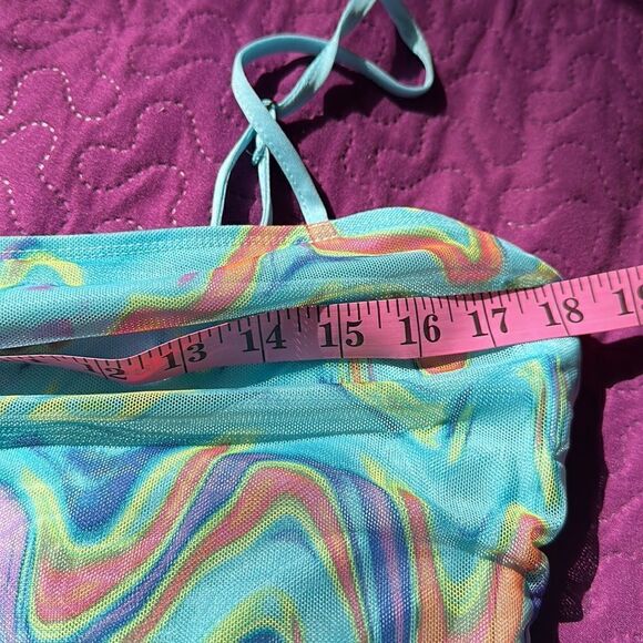 NWT Psychedelic Bodycon Dress - Picture 5 of 5